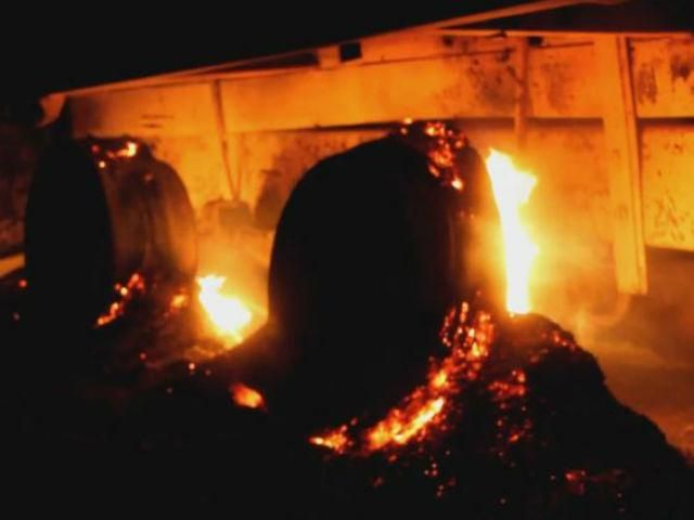 В Маріуполі російські бойовики знищили УРАЛ українських військових