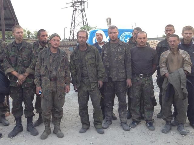У Донецьку визволили 15 українських військових, в полоні ще не менше 700 чоловік, — ЗМІ