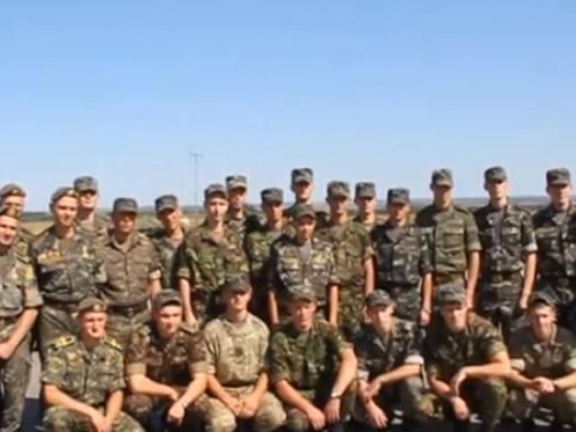 27 курсантів нагородили за участь в АТО (Відео)