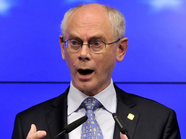 Ромпей вже каже, що санкції проти РФ можуть і не ввести Ромпей вже каже, що санкції проти РФ можуть і не ввести