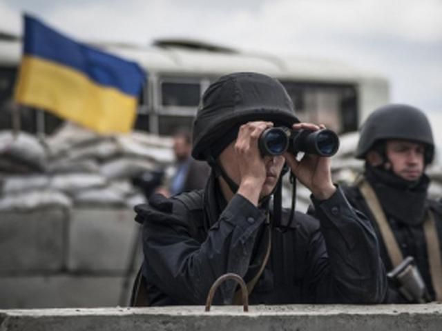 Протягом доби бойовики здійснили близько 10 обстрілів сил АТО Протягом доби бойовики здійснили близько 10 обстрілів сил АТО