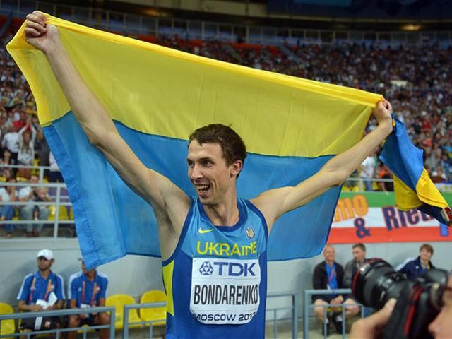 Четверо українських атлетів стали призерами в своїх дисциплінах