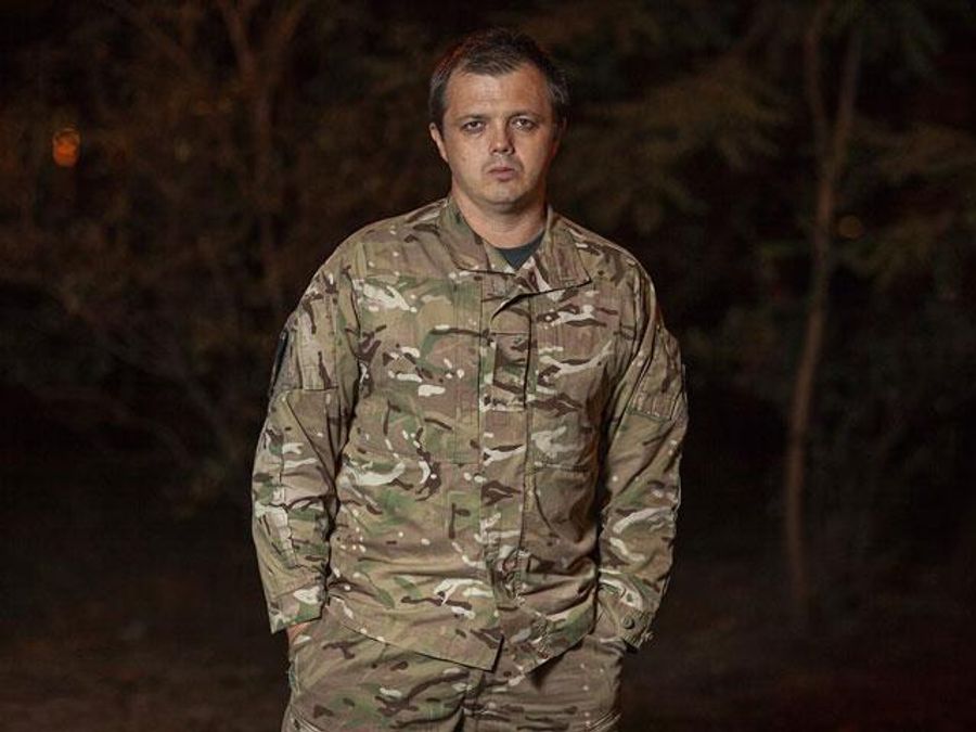 Семенченко создает Украинскую военную организацию Семенченко создает Украинскую военную организацию