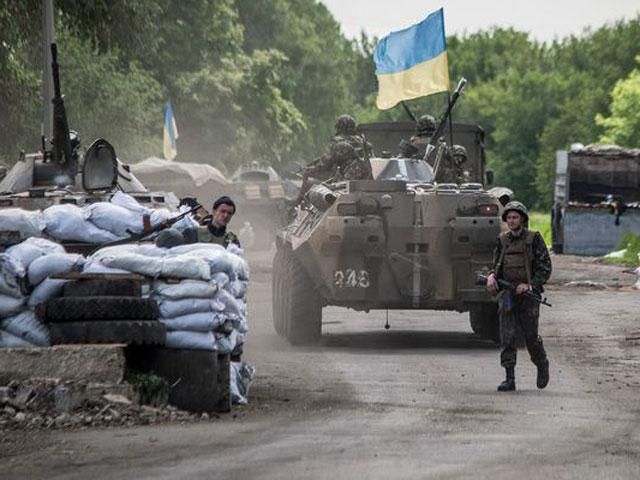 Российские войска окружили блокпост Нацгвардии в районе Славяносербска, — СНБО Российские войска окружили блокпост Нацгвардии в районе Славяносербска, — СНБО