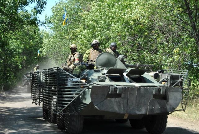 За сутки украинские бойцы не погибли, — СНБО