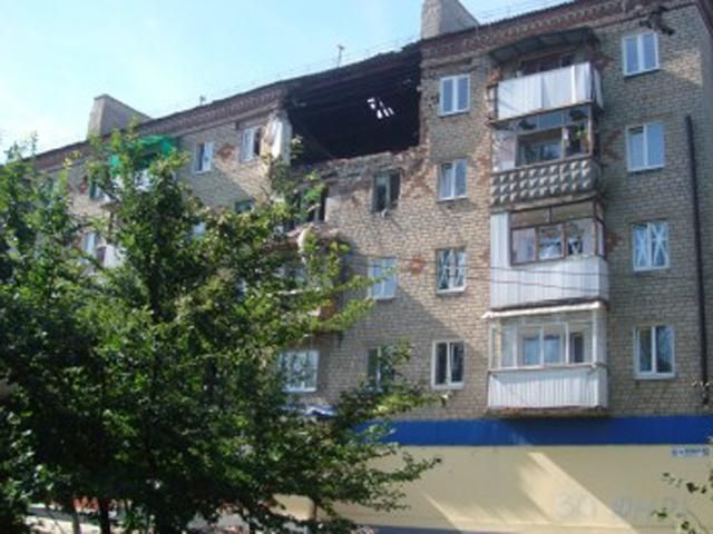 В Горловке работает артиллерия, — очевидцы В Горловке работает артиллерия, — очевидцы