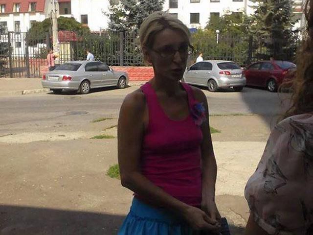 Лизу Богуцкую отпустили из райотдела, — Березовец Лизу Богуцкую отпустили из райотдела, — Березовец