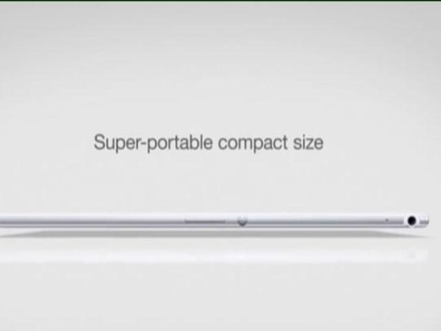 Sony представила планшет Xperia Z3 Tablet Compact, Samsung розробила "розумний" годинник