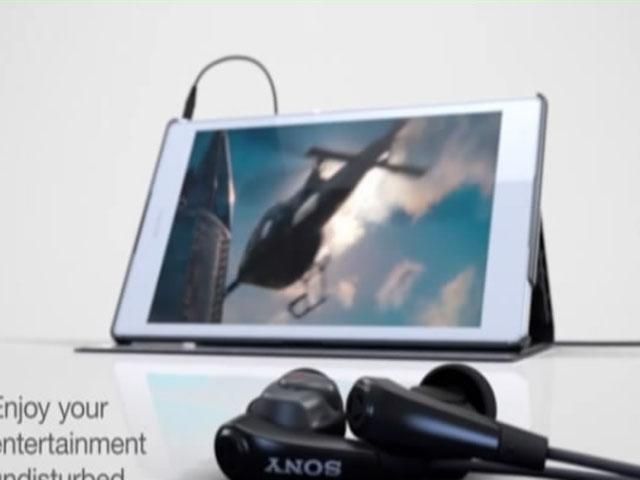 Sony представила самый легкий и тонкий планшет Sony представила самый легкий и тонкий планшет