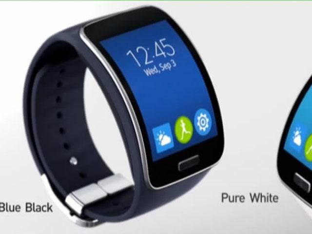 Компанія Samsung представила новий "розумний" годинник – Gear S