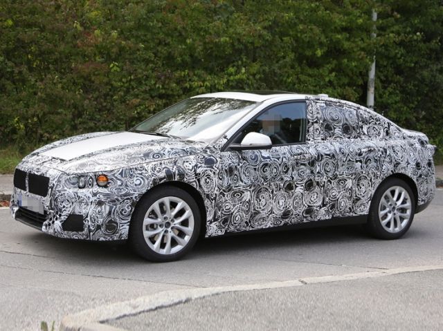 BMW готовит седан 1 Series BMW готовит седан 1 Series