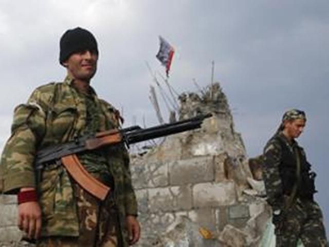 Боевики продолжают провокации на блокпосту вблизи Славяносербска