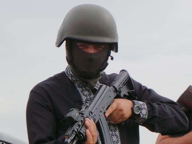 Батальон "Луганск" сорвал планы террористов обстрелять блокпосты