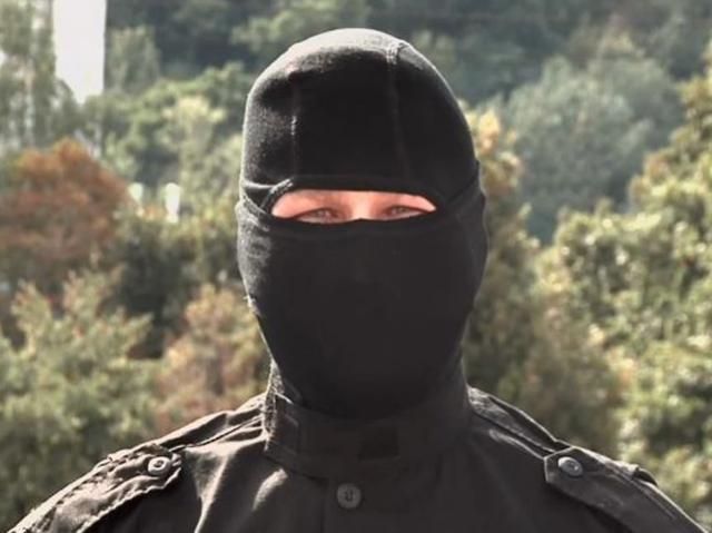 За кожен метр своєї землі ми стоятимемо до кінця, — офіцер Нацгвардії За кожен метр своєї землі ми стоятимемо до кінця, — офіцер Нацгвардії