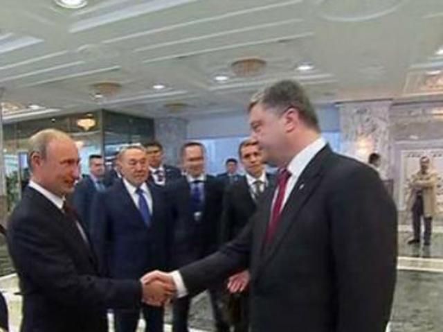 Порошенко снова поговорил с Путиным Порошенко снова поговорил с Путиным