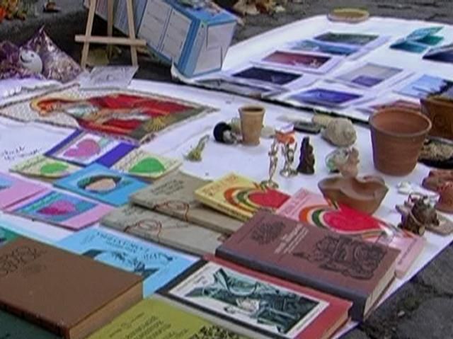 В Полтаве организовали "Интеллектуальную барахолку" В Полтаве организовали "Интеллектуальную барахолку"