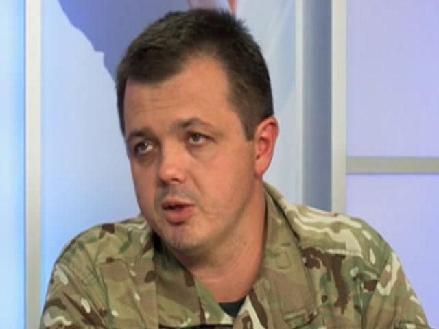 Я виступаю за те, щоб працювала система, – Семенченко Я виступаю за те, щоб працювала система, – Семенченко