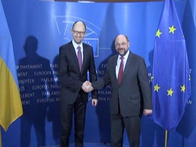 Президент Європарламенту відвідає Україну