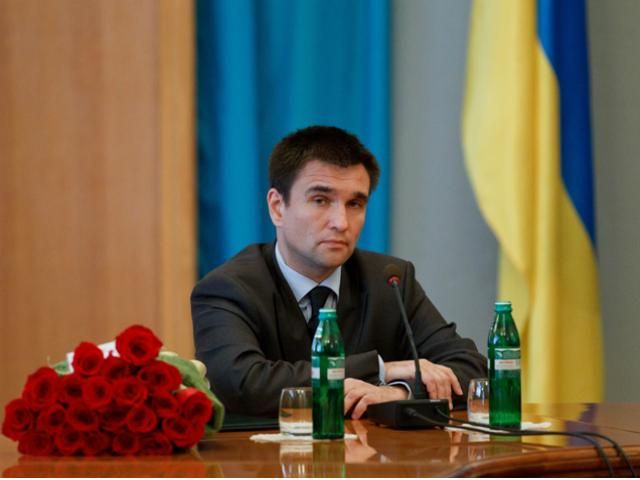 Климкин обсудил с комиссаром Совета Европы освобождение Савченко и Сенцова
