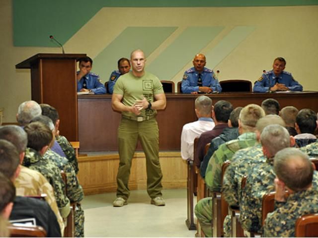 МВД создает новый батальон - "Полтавщина" (Фото) МВД создает новый батальон - "Полтавщина" (Фото)