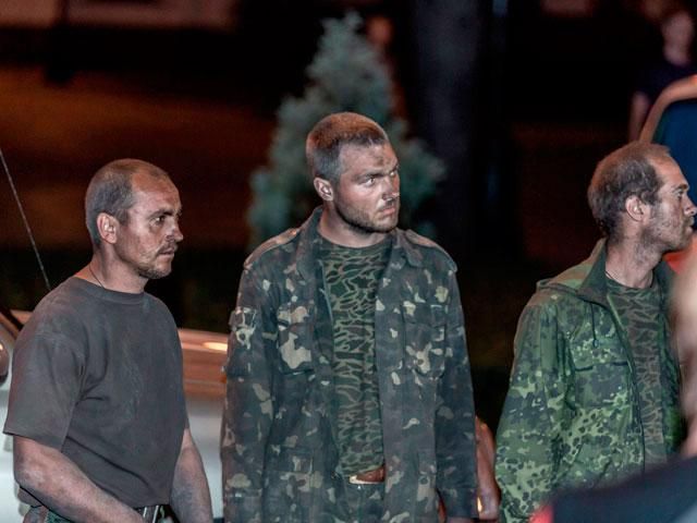 СНБО подтвердила освобождение 648 заложников