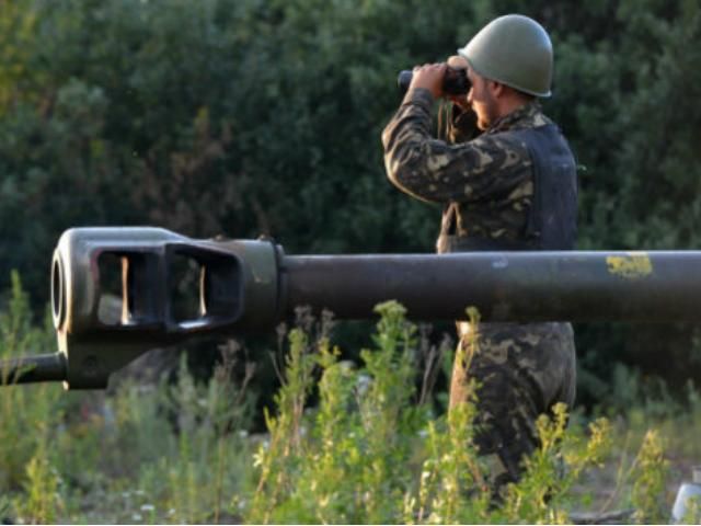 С начала "перемирия" боевики 89 раз обстреляли позиции сил АТО, — СНБО
