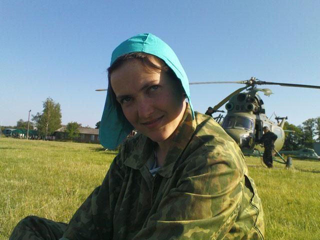 Российские власти считают Савченко пленной, — Лысенко