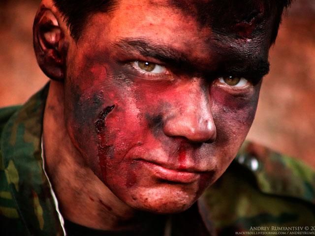 Росіяни поспішають зняти свою "Правду" про "звірства карателів" на Донбасі (Фото) Росіяни поспішають зняти свою "Правду" про "звірства карателів" на Донбасі (Фото)