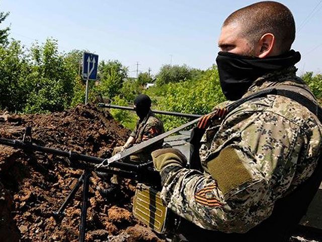 Боевики контролируют 100 км границы, — СНБО Боевики контролируют 100 км границы, — СНБО