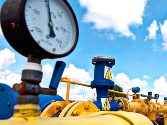 Українські газосховища наповнені наполовину, — Укртрансгаз
