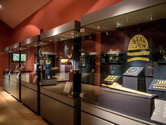 Скифское золото вернулось в Украину Скифское золото вернулось в Украину