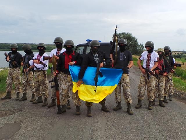 Батальйон "Луганськ" затримав зенітників армії РФ і знищив їхнє знаряддя Батальйон "Луганськ" затримав зенітників армії РФ і знищив їхнє знаряддя