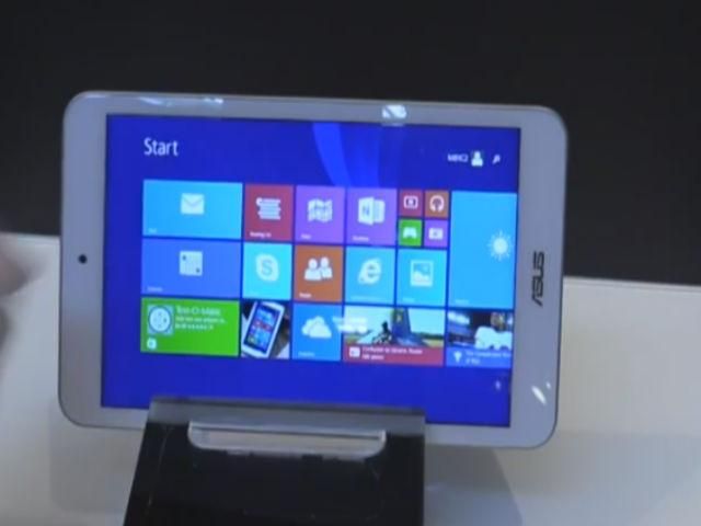 Asus анонсировала новый планшет – VivoTab 8, Sony представила SmartWatch и фитнес-браслет