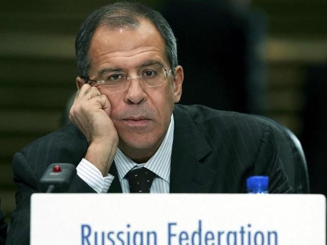 Лавров обурюється, чому Україна не почала переговори стосовно статусу Донбасу Лавров обурюється, чому Україна не почала переговори стосовно статусу Донбасу