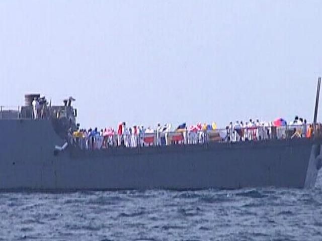 Російські провокації під час Sea Breeze як провокації в часи "Холодної війни" Російські провокації під час Sea Breeze як провокації в часи "Холодної війни"