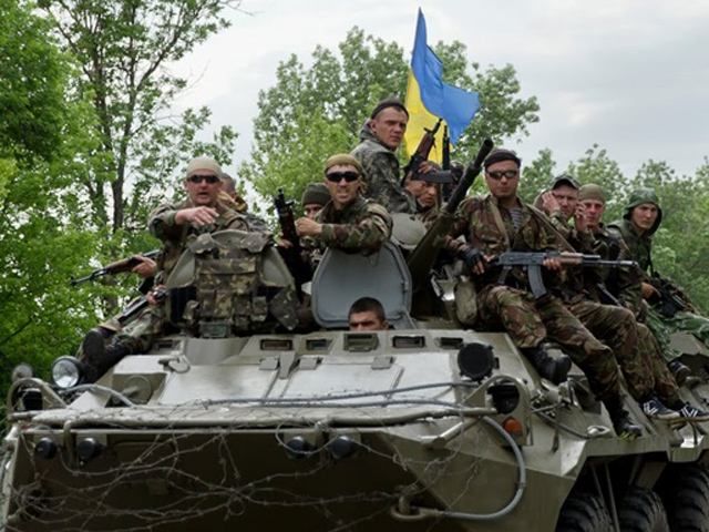 Протягом доби терористи тричі обстріляли позиції сил АТО, — штаб Протягом доби терористи тричі обстріляли позиції сил АТО, — штаб