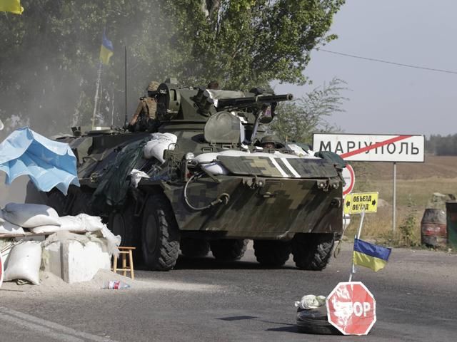 У Маріуполі ввели особливий режим контролю за переміщенням громадян У Маріуполі ввели особливий режим контролю за переміщенням громадян