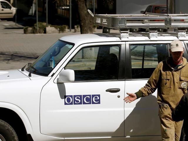 ОБСЕ зафиксировала 11 взрывов вблизи Мариуполя ОБСЕ зафиксировала 11 взрывов вблизи Мариуполя