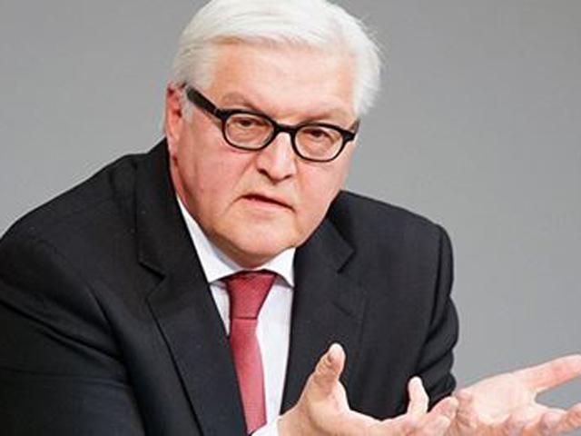 РФ должна вывести своих бойцов с территории Украины, — глава МИД Германии