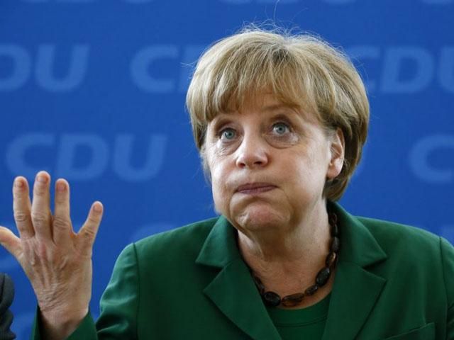 Меркель виступила за введення нових санкцій проти Росії 