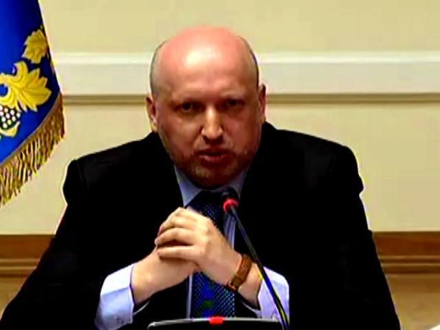 Линия противостояния проходит вдоль всей страны, а не только вдоль границы, — Турчинов Линия противостояния проходит вдоль всей страны, а не только вдоль границы, — Турчинов