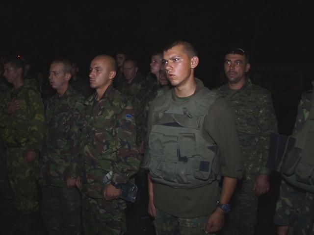Із зони АТО у відпустку повернулись бійці 24-ї бригади (Відео)
