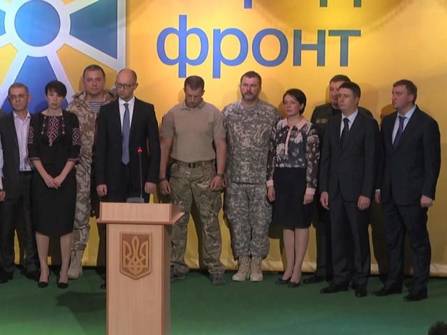 До виборчих списків партії активно залучають військових До виборчих списків партії активно залучають військових