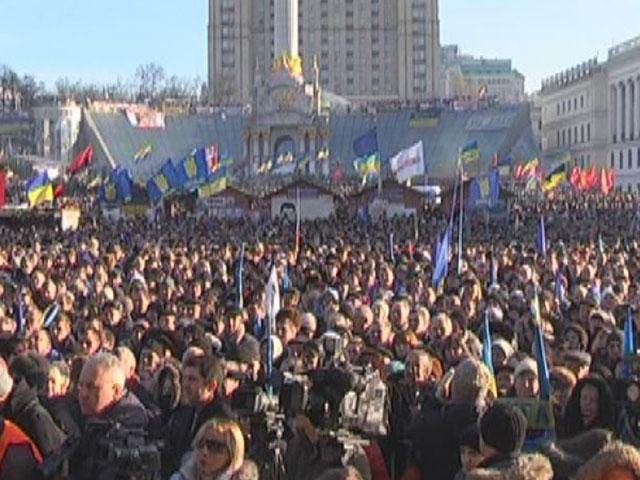 Євромайдан хочуть номінувати на премію Сахарова