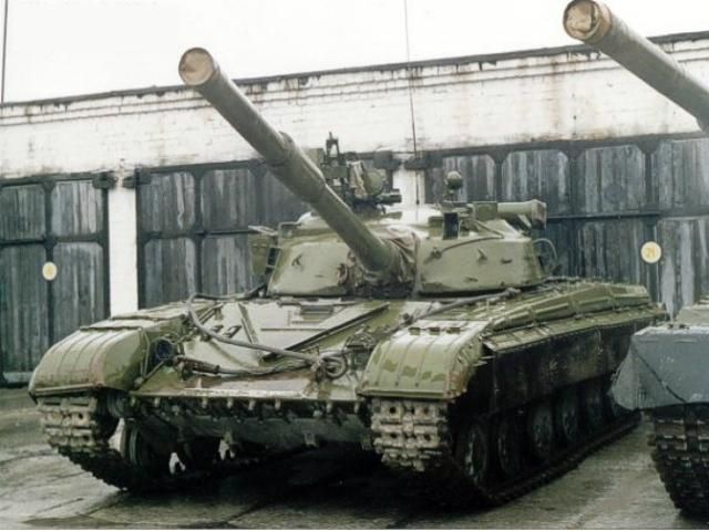 Нацгвардии передали партию новых танков Т-64