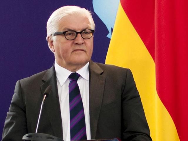 Мы не хотим ни "холодной", ни "горячей" войны, - Штайнмайер Мы не хотим ни "холодной", ни "горячей" войны, - Штайнмайер