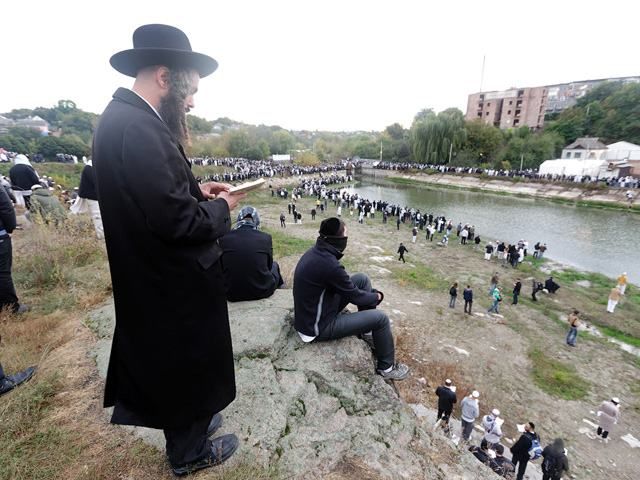 Цього року в Умані очікують рекордно велику кількість хасидів Цього року в Умані очікують рекордно велику кількість хасидів