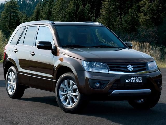 Suzuki припиняє випуск кросовера Grand Vitara