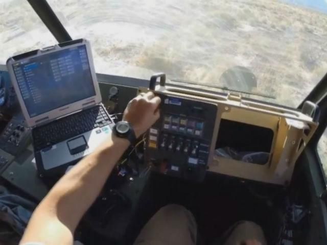 В США испытали новейший боевой лазер В США испытали новейший боевой лазер