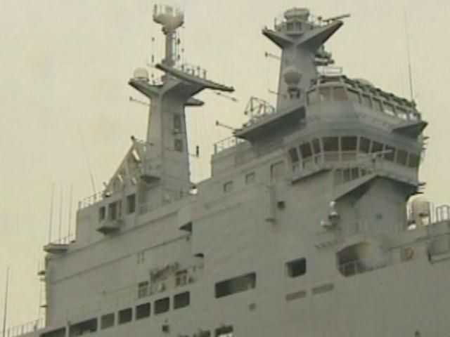 У США хочуть перекупити французькі "Містралі", збудовані для Росії У США хочуть перекупити французькі "Містралі", збудовані для Росії